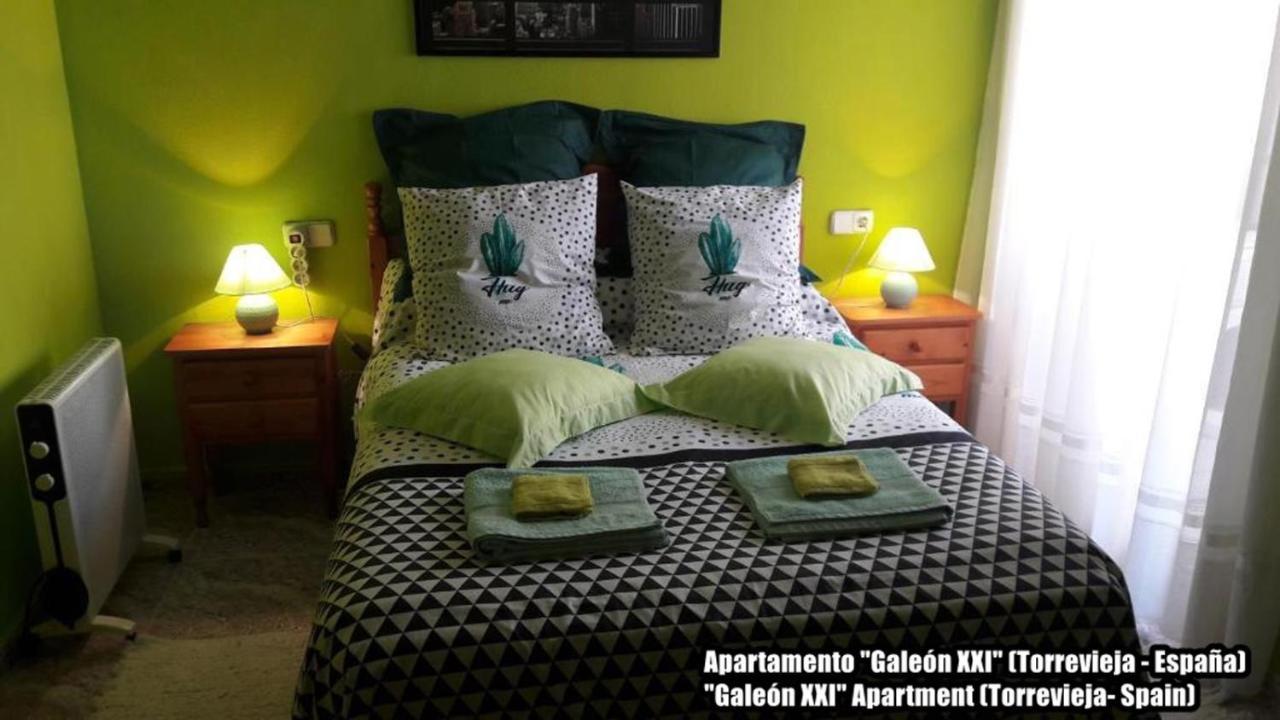 Apartamento Galeon XXI تورّيفيِخا المظهر الخارجي الصورة