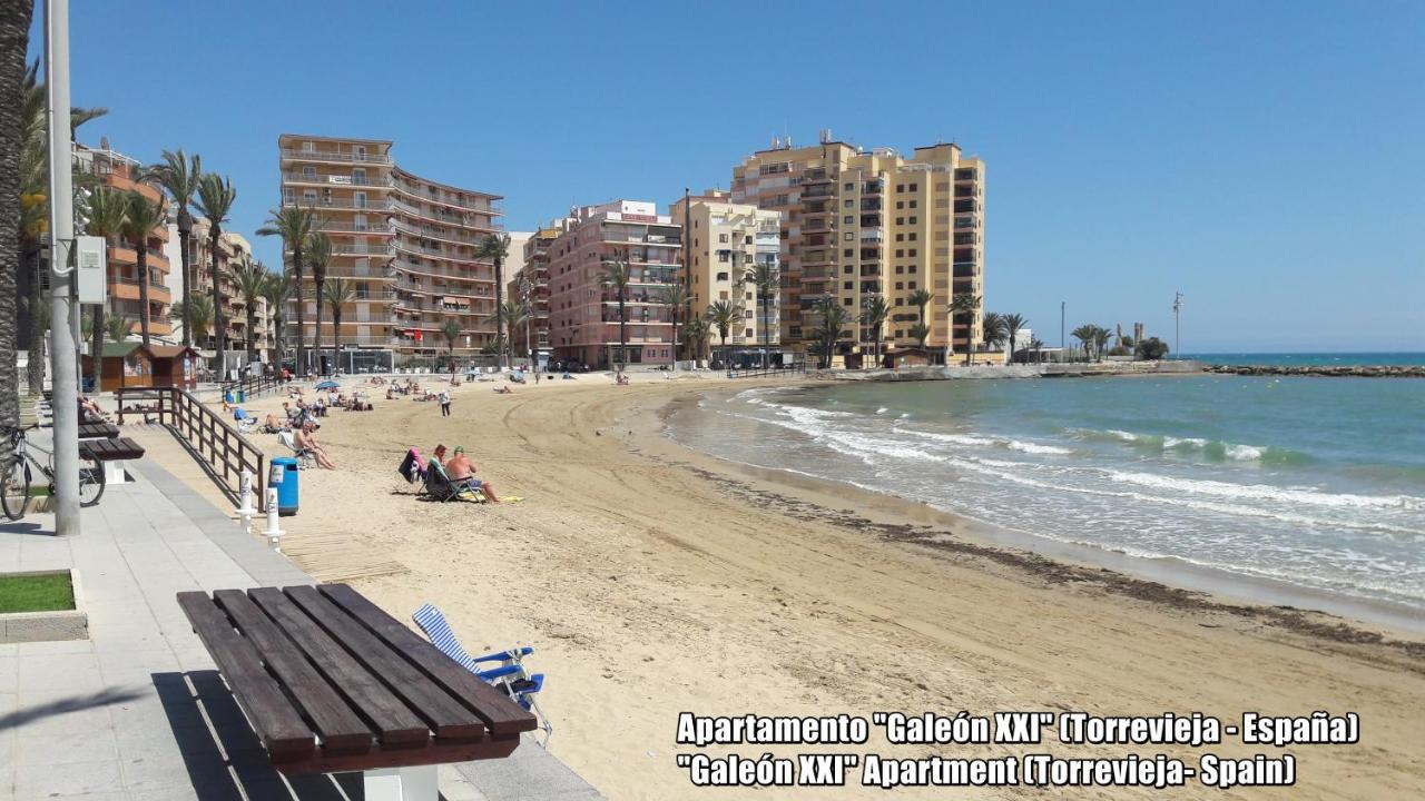 Apartamento Galeon XXI تورّيفيِخا المظهر الخارجي الصورة