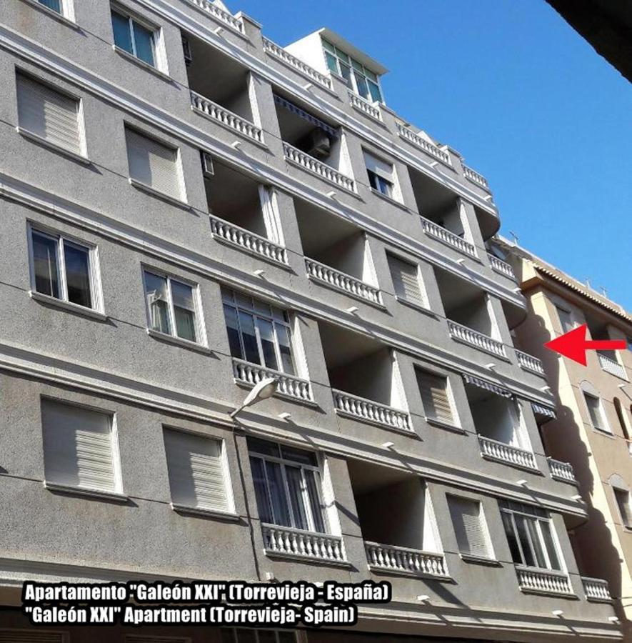 Apartamento Galeon XXI تورّيفيِخا المظهر الخارجي الصورة