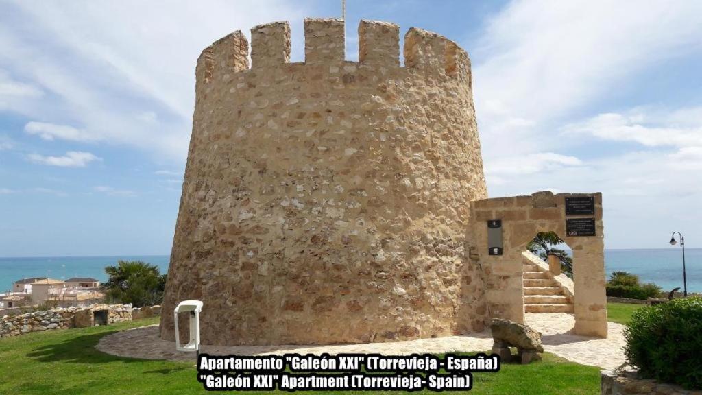 Apartamento Galeon XXI تورّيفيِخا المظهر الخارجي الصورة
