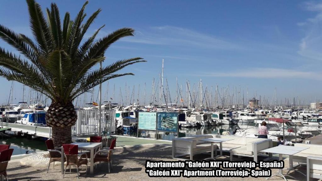 Apartamento Galeon XXI تورّيفيِخا المظهر الخارجي الصورة