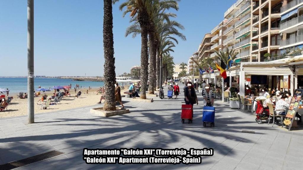 Apartamento Galeon XXI تورّيفيِخا المظهر الخارجي الصورة