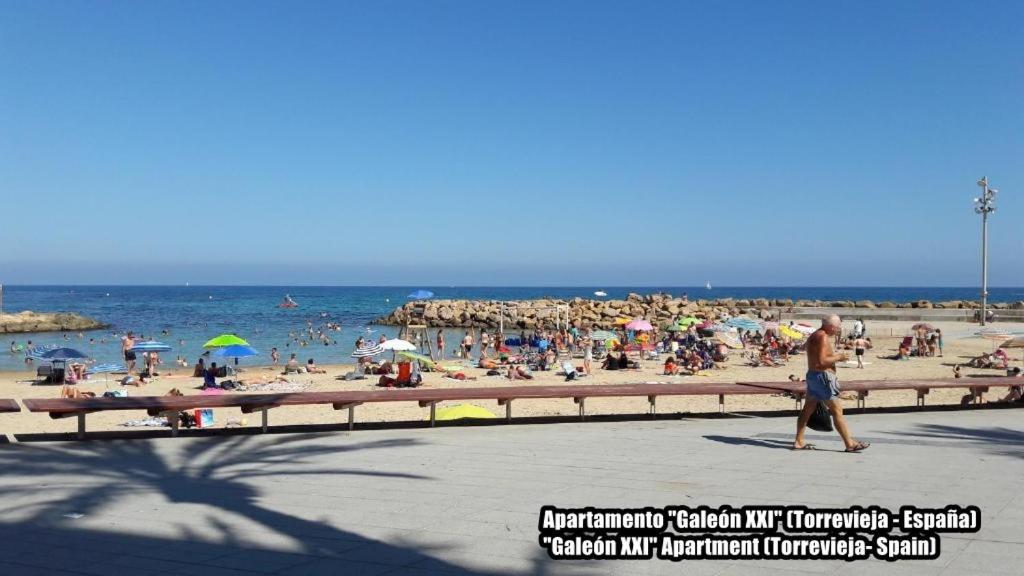Apartamento Galeon XXI تورّيفيِخا المظهر الخارجي الصورة