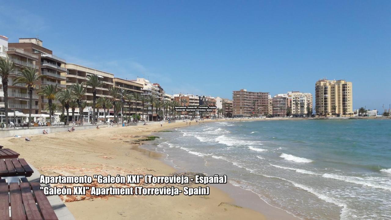 Apartamento Galeon XXI تورّيفيِخا المظهر الخارجي الصورة