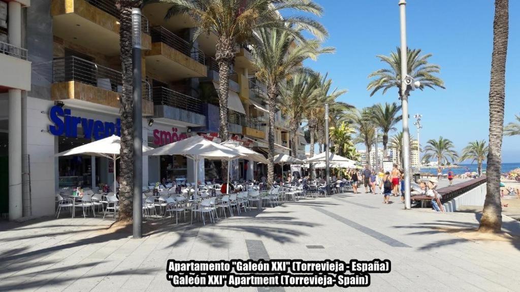 Apartamento Galeon XXI تورّيفيِخا المظهر الخارجي الصورة