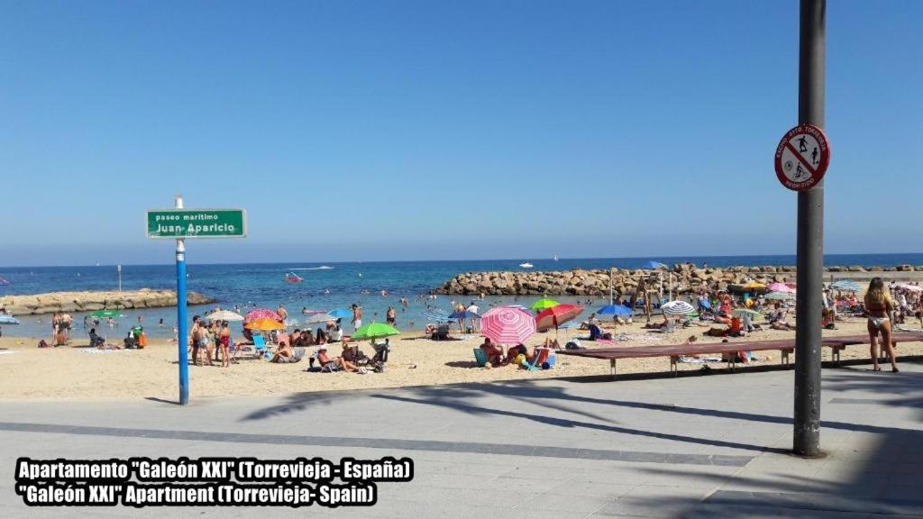 Apartamento Galeon XXI تورّيفيِخا المظهر الخارجي الصورة