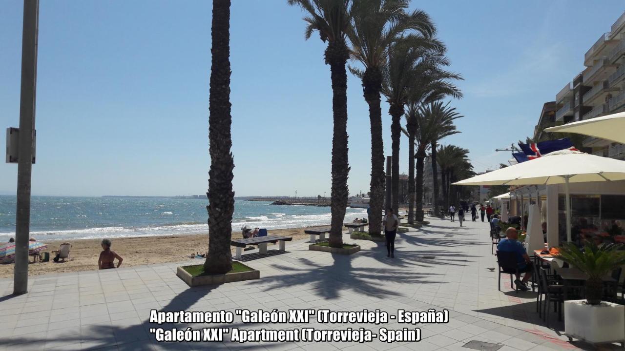 Apartamento Galeon XXI تورّيفيِخا المظهر الخارجي الصورة