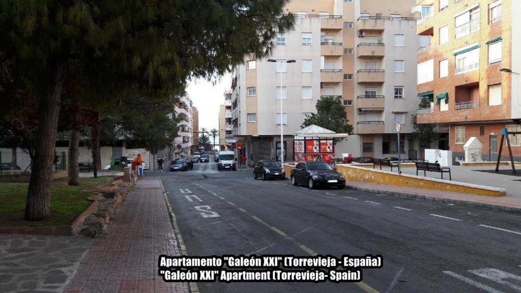 Apartamento Galeon XXI تورّيفيِخا المظهر الخارجي الصورة