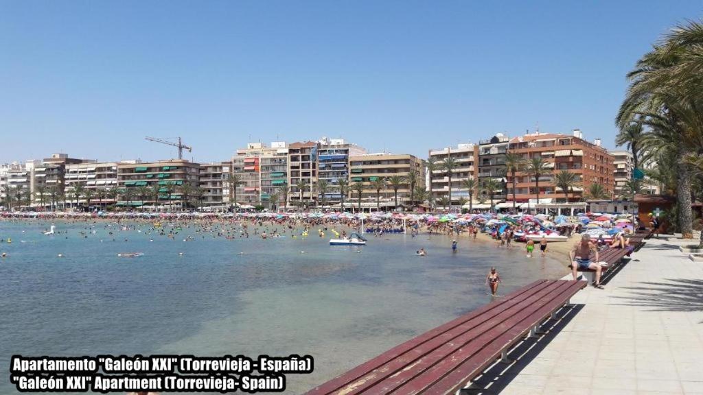 Apartamento Galeon XXI تورّيفيِخا المظهر الخارجي الصورة