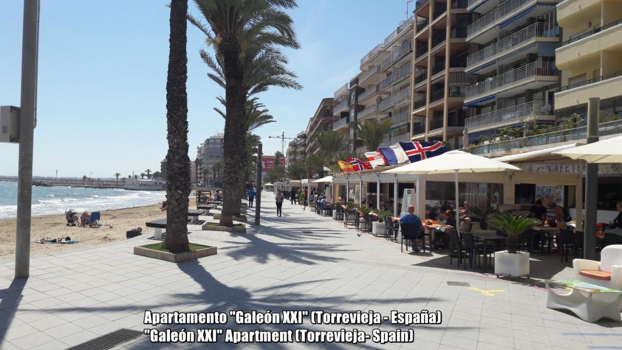 Apartamento Galeon XXI تورّيفيِخا المظهر الخارجي الصورة