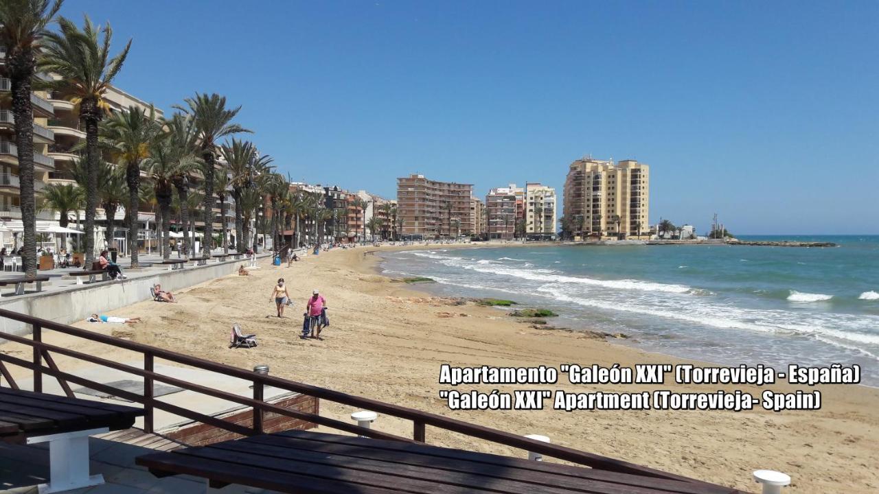 Apartamento Galeon XXI تورّيفيِخا المظهر الخارجي الصورة