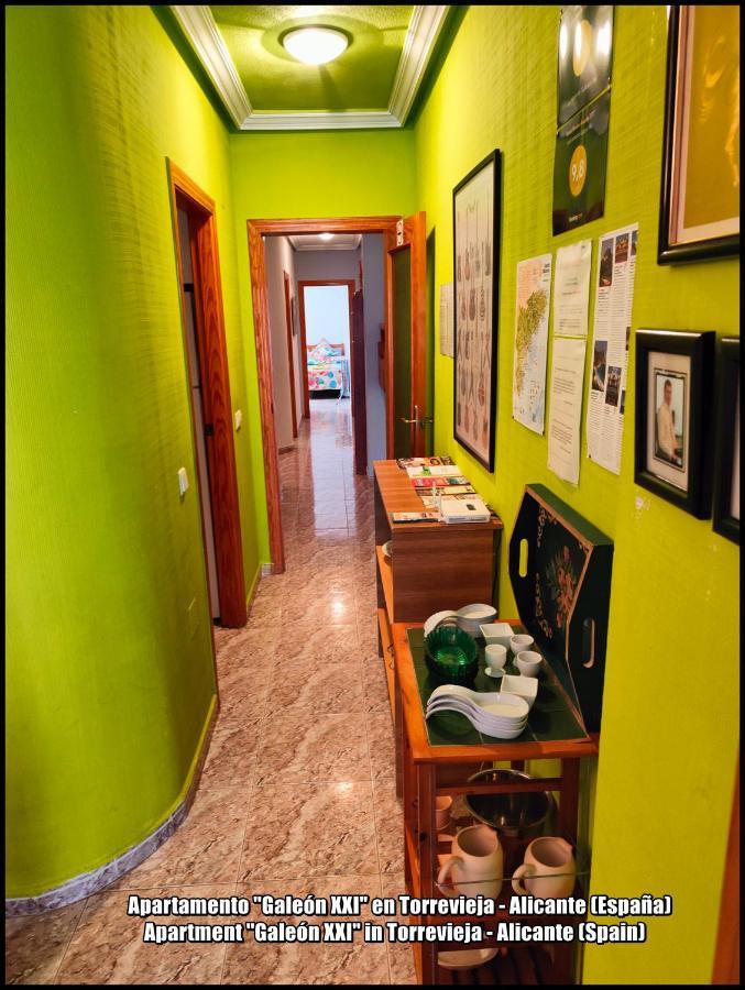 Apartamento Galeon XXI تورّيفيِخا المظهر الخارجي الصورة