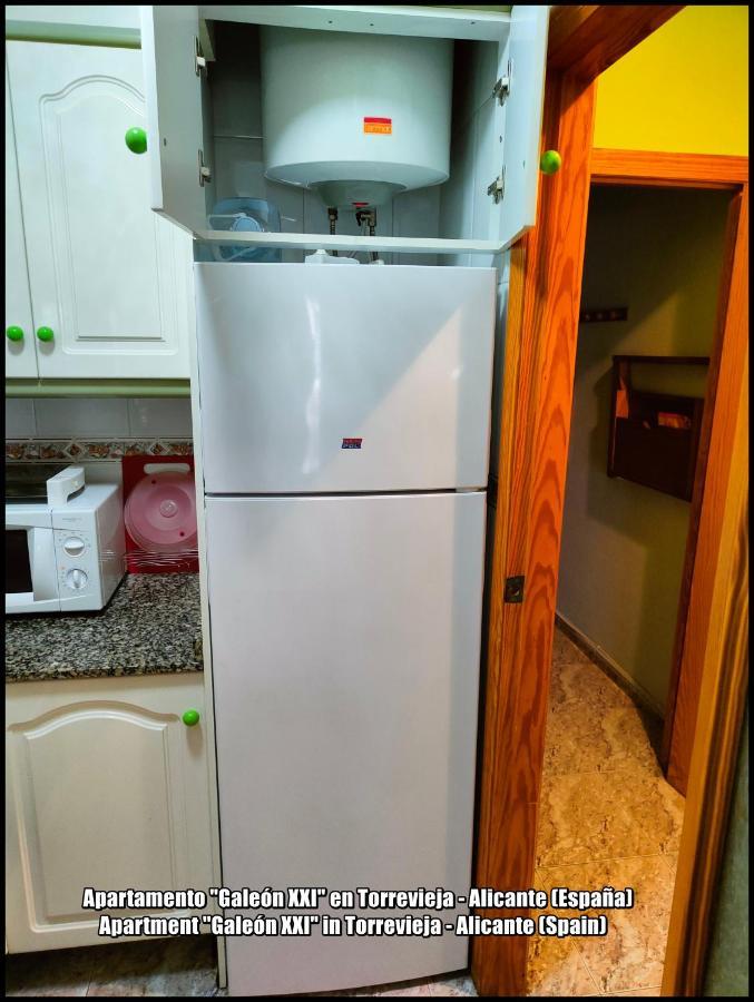 Apartamento Galeon XXI تورّيفيِخا المظهر الخارجي الصورة