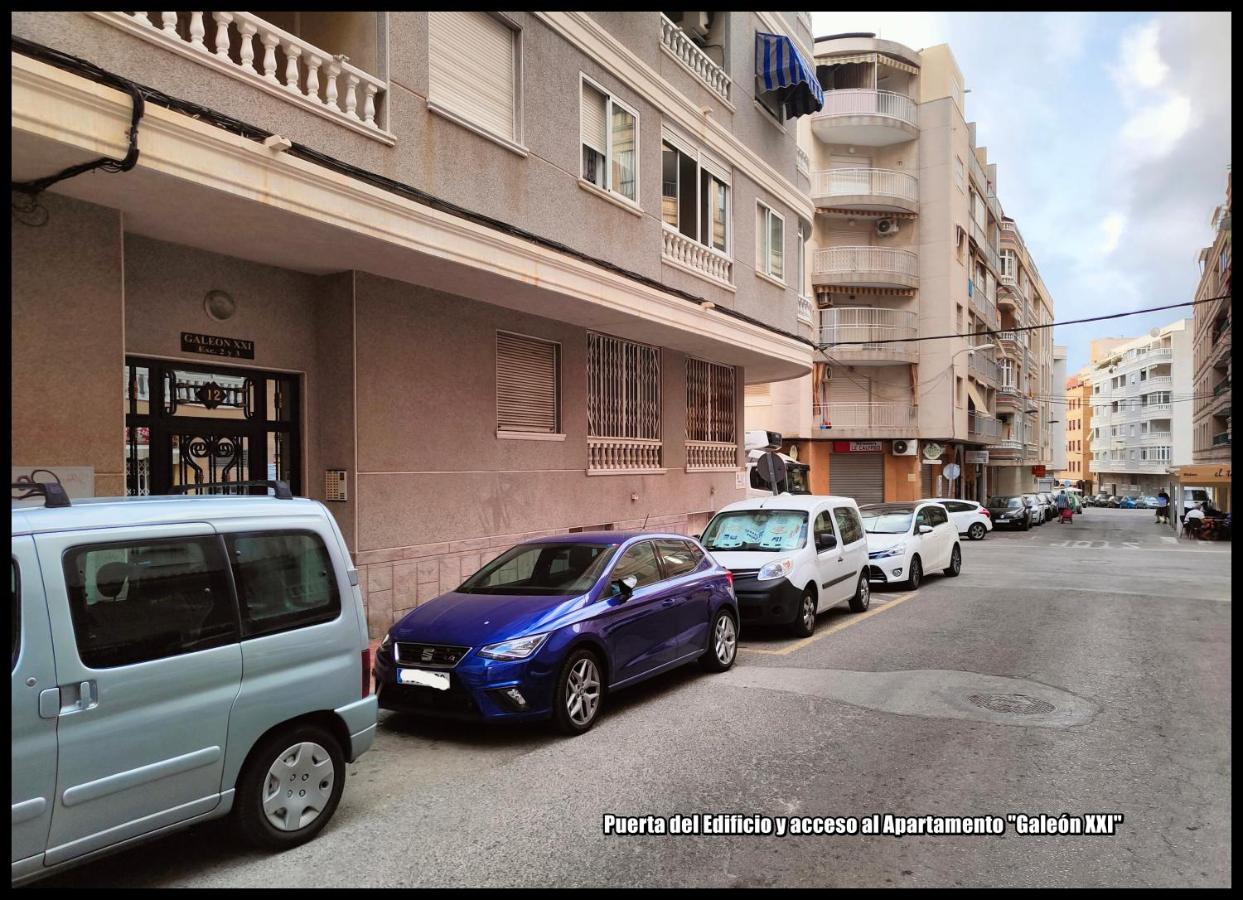 Apartamento Galeon XXI تورّيفيِخا المظهر الخارجي الصورة