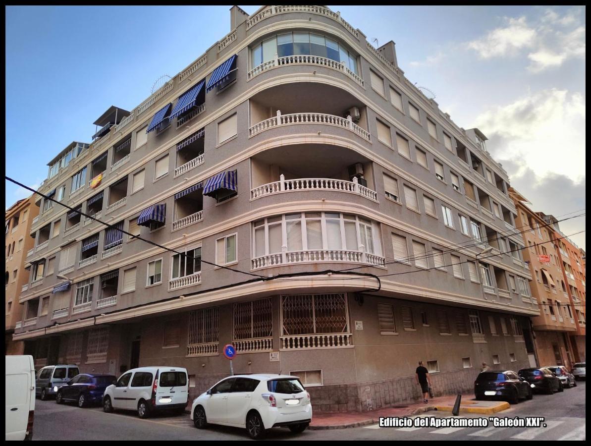 Apartamento Galeon XXI تورّيفيِخا المظهر الخارجي الصورة