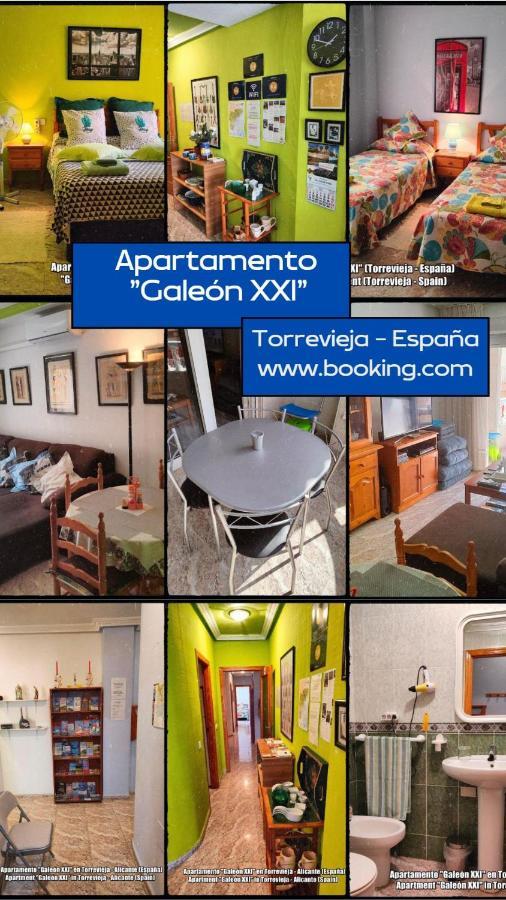 Apartamento Galeon XXI تورّيفيِخا المظهر الخارجي الصورة