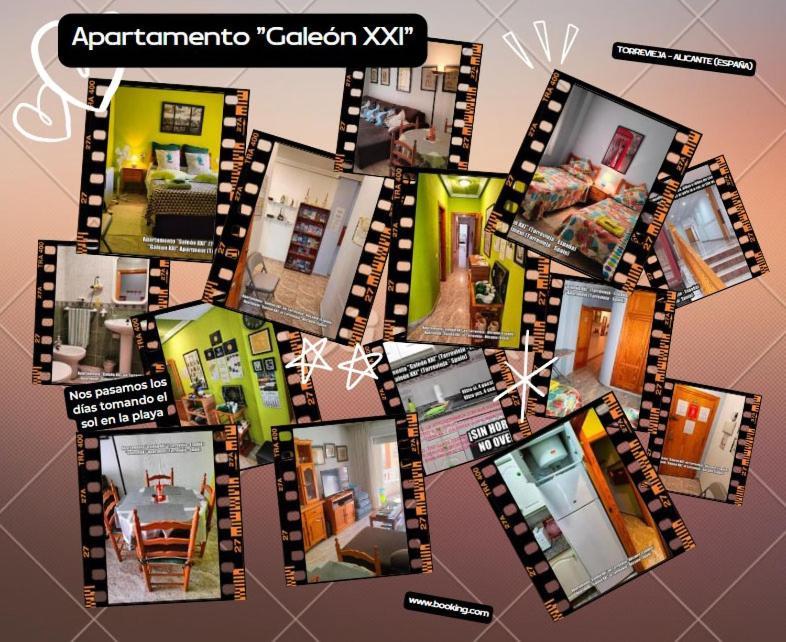 Apartamento Galeon XXI تورّيفيِخا المظهر الخارجي الصورة