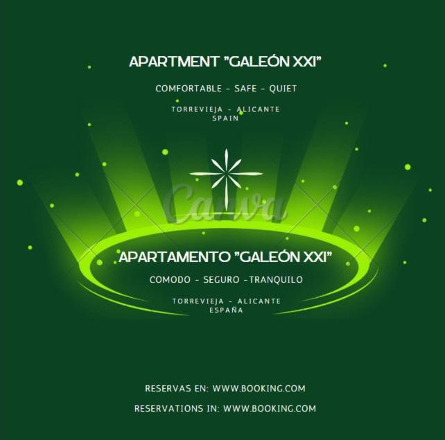 Apartamento Galeon XXI تورّيفيِخا المظهر الخارجي الصورة
